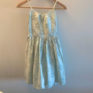 Eyelet summer dress